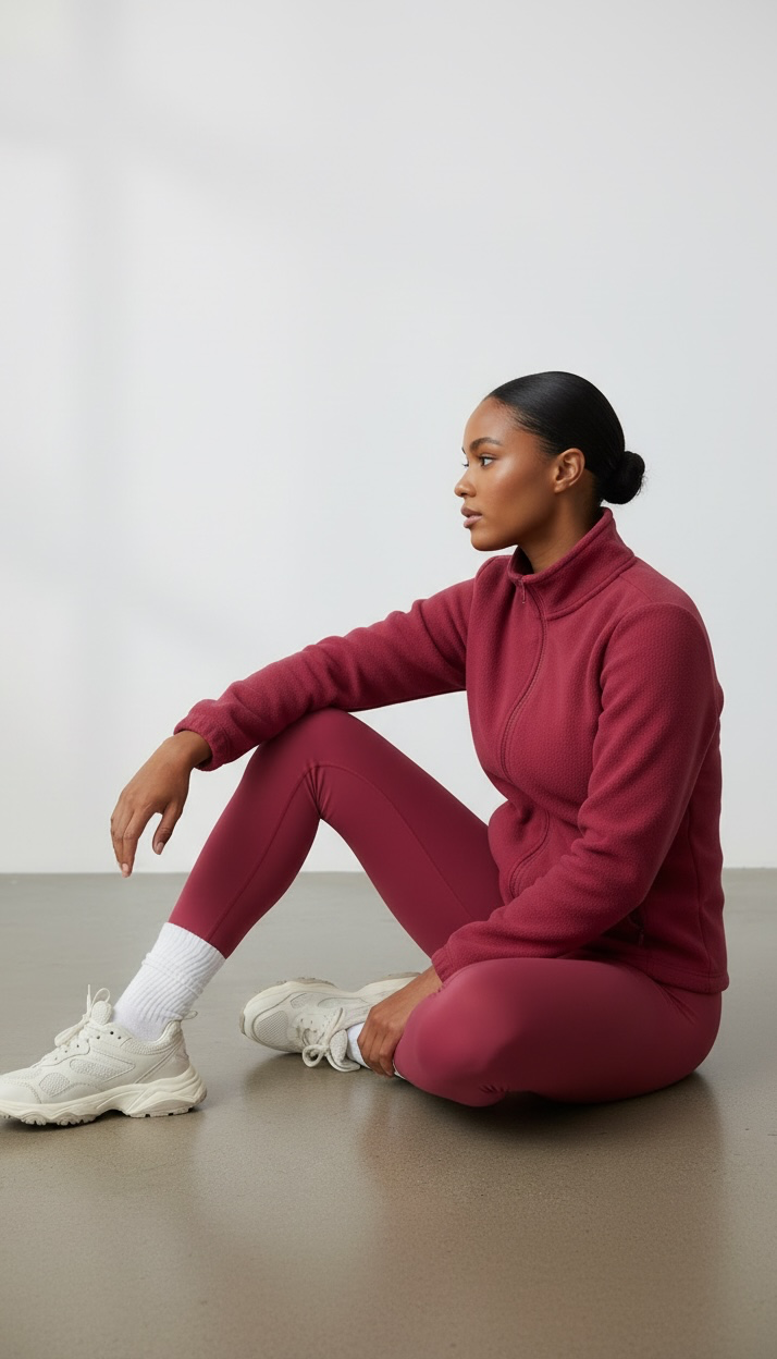 WILLOW SET - Rouge
