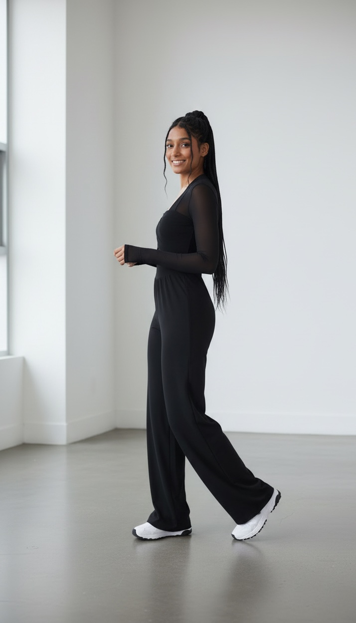 LUNE JUMPSUIT - Noir