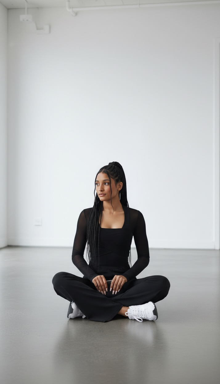 LUNE JUMPSUIT - Noir