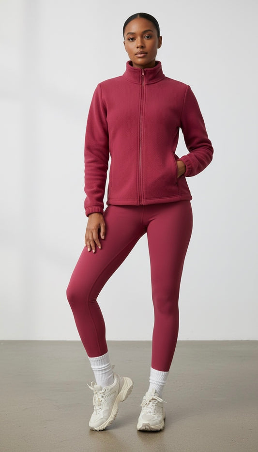 WILLOW SET - Rouge