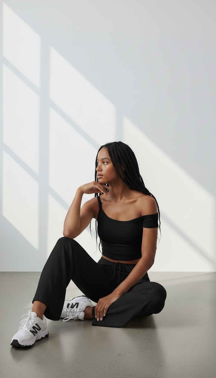 VELA SET - Black